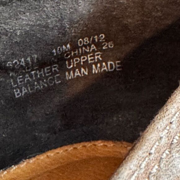 Clark’s Artisan Brown Heeled Booties Size 10 - Picture 2 of 13